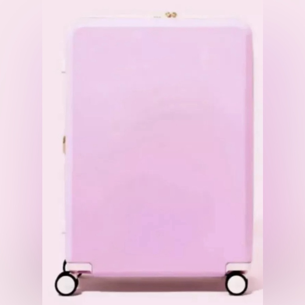 Stoney Clover Lane x Target 29" Spinner Suitcase - Pink Brand New